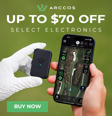 INSTANT SAVINGS on Arccos Smart Sensors and Smart Grips - Shop Now!